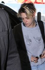 KRISTEN STEWART at Los Angeles International Airport 10/08/2019