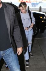 KRISTEN STEWART at Los Angeles International Airport 10/08/2019