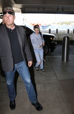 KRISTEN STEWART at Los Angeles International Airport 10/08/2019