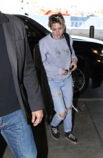 KRISTEN STEWART at Los Angeles International Airport 10/08/2019