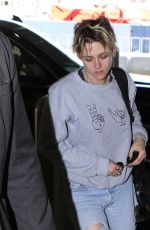 KRISTEN STEWART at Los Angeles International Airport 10/08/2019