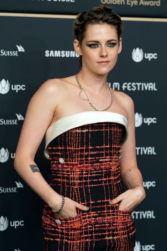 KRISTEN STEWART at Seberg Premiere at 15th Zurich Film Festival 10/02/2019