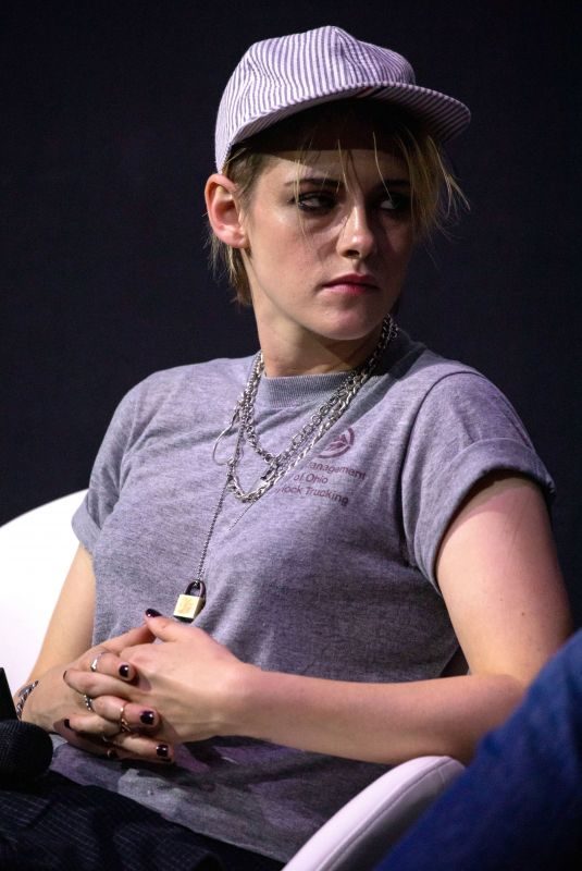 KRISTEN STEWART at Seberg Presentation in London 10/05/2019