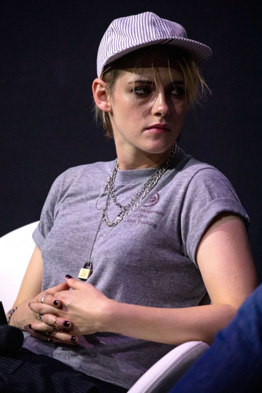 KRISTEN STEWART at Seberg Presentation in London 10/05/2019