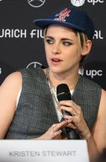 KRISTEN STEWART at Seberg Press Conference at 15th Zurich Film Festival 10/02/2019