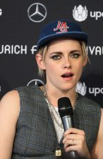 KRISTEN STEWART at Seberg Press Conference at 15th Zurich Film Festival 10/02/2019