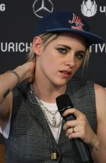 KRISTEN STEWART at Seberg Press Conference at 15th Zurich Film Festival 10/02/2019