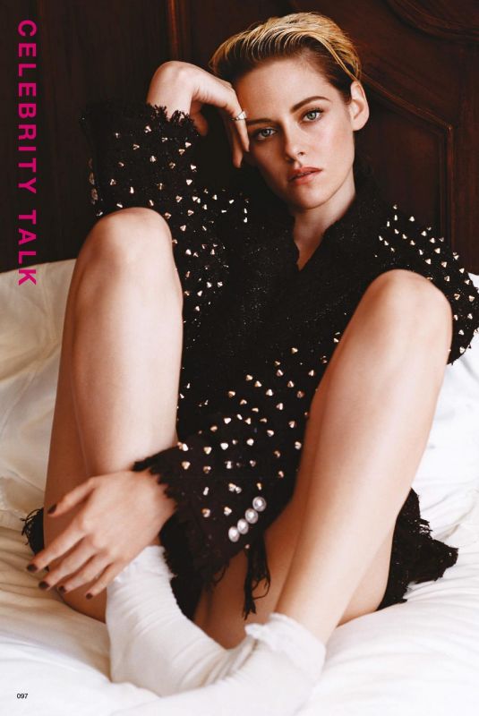 KRISTEN STEWART for Vogue Magazine, Japan November 2019
