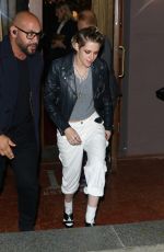 KRISTEN STEWART Leaves Saturday Night Live Cast Dinner in New York 10/29/2019
