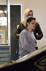 KRISTEN STEWART Out in West Hollywood 10/13/2019