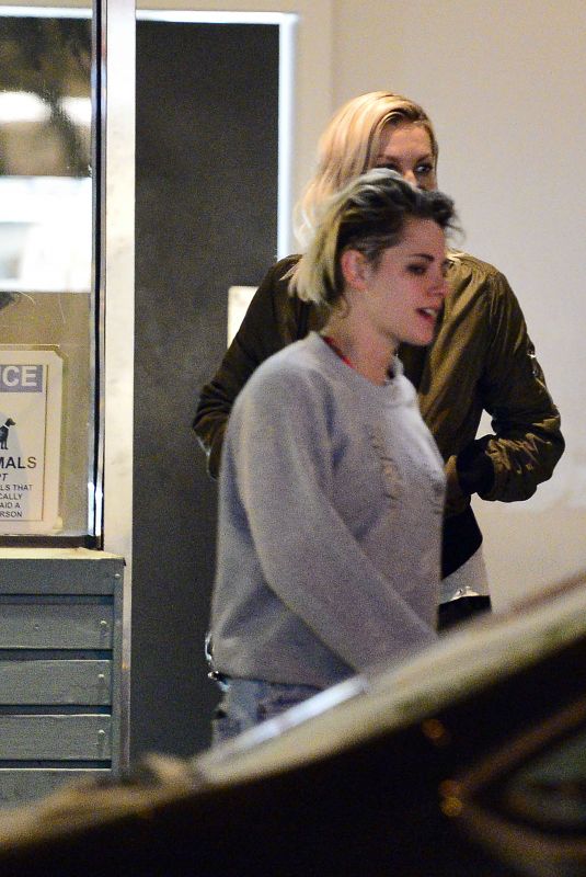 KRISTEN STEWART Out in West Hollywood 10/13/2019
