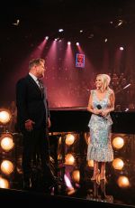 KRISTIN CHENOWETH at Late Late Show with James Corden 10/03/2019