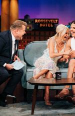 KRISTIN CHENOWETH at Late Late Show with James Corden 10/03/2019