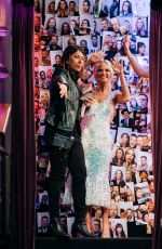 KRISTIN CHENOWETH at Late Late Show with James Corden 10/03/2019