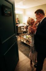 KRISTIN CHENOWETH at Late Late Show with James Corden 10/03/2019