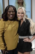 KRISTIN CHENOWETH at The Talk 10/04/2019