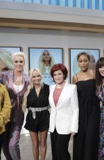 KRISTIN CHENOWETH at The Talk 10/04/2019
