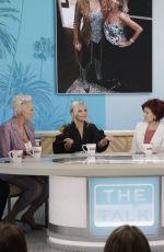 KRISTIN CHENOWETH at The Talk 10/04/2019