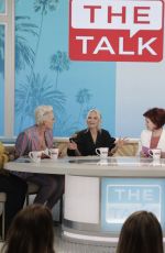 KRISTIN CHENOWETH at The Talk 10/04/2019