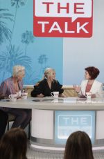 KRISTIN CHENOWETH at The Talk 10/04/2019