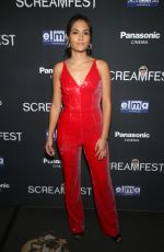 KRISTINA REYES at Trick Premiere at Screamfest in Los Angeles 10/09/2019