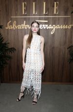 KRISTINE FROSETH at Elle & Ferragamo Hollywood Rising Celebration in West Hollywood 10/11/2019