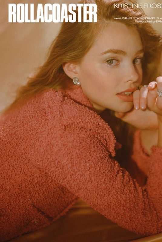 KRISTINE FROSETH for Rollacoaster Magazine, October 2019