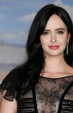 KRYSTEN RITTER at El Camino: A Breaking Bad Movie Premiere in Los Angeles 10/07/2019