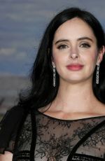 KRYSTEN RITTER at El Camino: A Breaking Bad Movie Premiere in Los Angeles 10/07/2019
