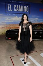 KRYSTEN RITTER at El Camino: A Breaking Bad Movie Premiere in Los Angeles 10/07/2019
