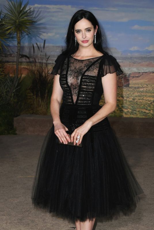 KRYSTEN RITTER at El Camino: A Breaking Bad Movie Premiere in Los Angeles 10/07/2019