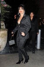 KYLE RICHARDS at Beauty & Essex in Hollywood 10/18/2019