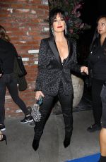 KYLE RICHARDS at Beauty & Essex in Hollywood 10/18/2019