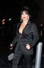 KYLE RICHARDS at Beauty & Essex in Hollywood 10/18/2019