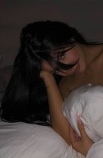 KYLIE JENNER in a Bed - Instagram Photos 10/19/2019