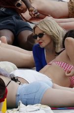 KYLIE MINOGUE at a Beach in Sydney 10/06/2019
