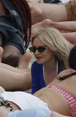 KYLIE MINOGUE at a Beach in Sydney 10/06/2019