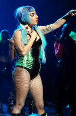 LADY GAGA Performs at Park MGM in Las Vegas 10/23/2019