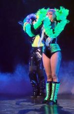 LADY GAGA Performs at Park MGM in Las Vegas 10/23/2019