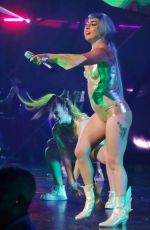 LADY GAGA Performs at Park MGM in Las Vegas 10/23/2019