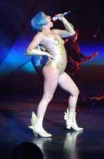 LADY GAGA Performs at Park MGM in Las Vegas 10/23/2019