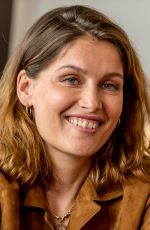 LAETITIA CASTA at Photocall and Press Conference at International Film Festival of Namur in Belgium 10/01/2019