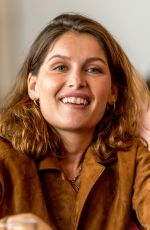 LAETITIA CASTA at Photocall and Press Conference at International Film Festival of Namur in Belgium 10/01/2019