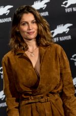 LAETITIA CASTA at Photocall and Press Conference at International Film Festival of Namur in Belgium 10/01/2019