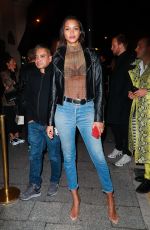 LAIS RIBEIRO at Lutetia Pop Up in Paris 09/28/2019