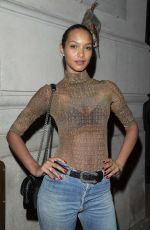 LAIS RIBEIRO at Lutetia Pop Up in Paris 09/28/2019