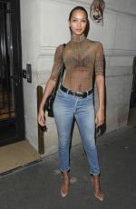 LAIS RIBEIRO at Lutetia Pop Up in Paris 09/28/2019