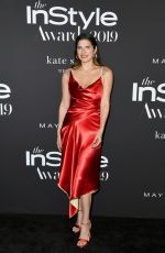 LAKE BELL at 2019 Instyle Awards in Los Angeles 10/21/2019