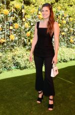 LAKE BELL at Veuve Clicquot Polo Classic at Will Rogers State Park in Los Angeles 10/05/2019