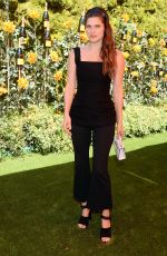 LAKE BELL at Veuve Clicquot Polo Classic at Will Rogers State Park in Los Angeles 10/05/2019